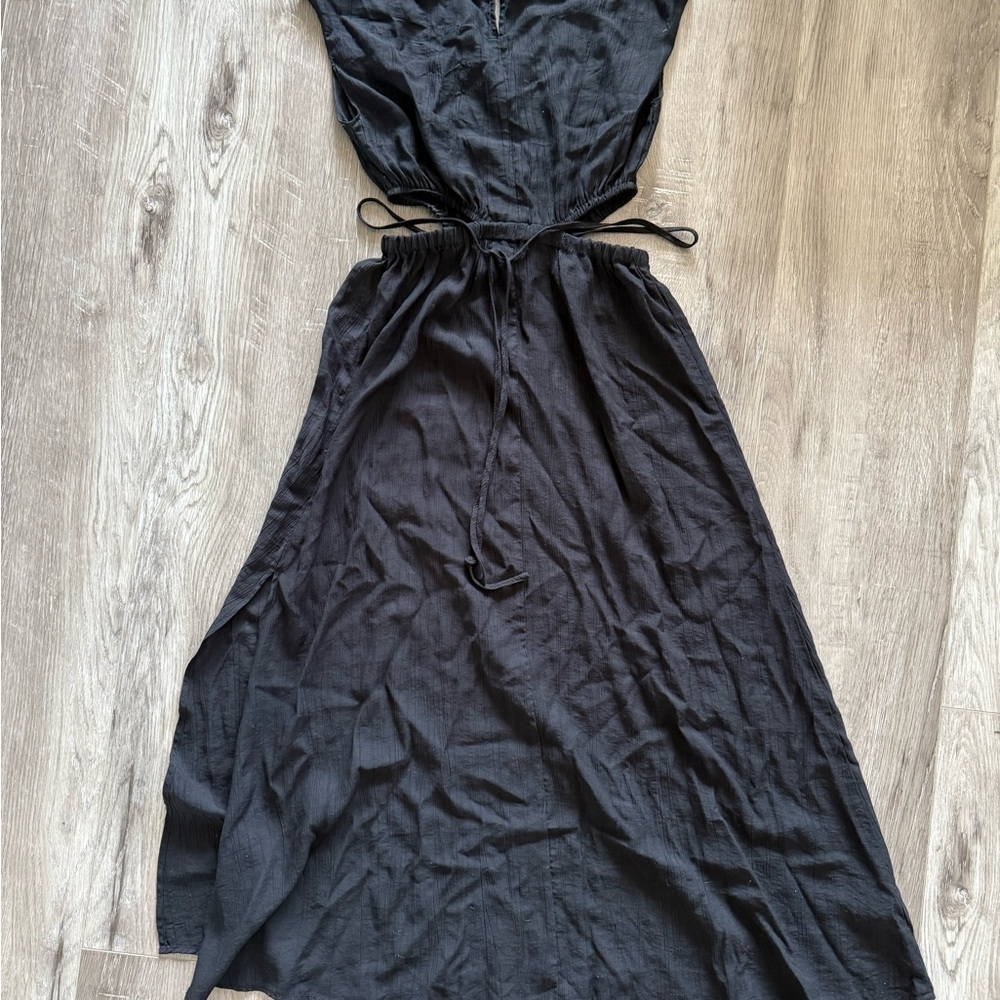 NWT Mango Side Slit Dress - Picture 8 of 8